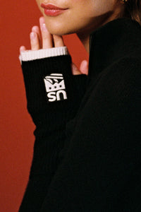 BLACK/ECRU