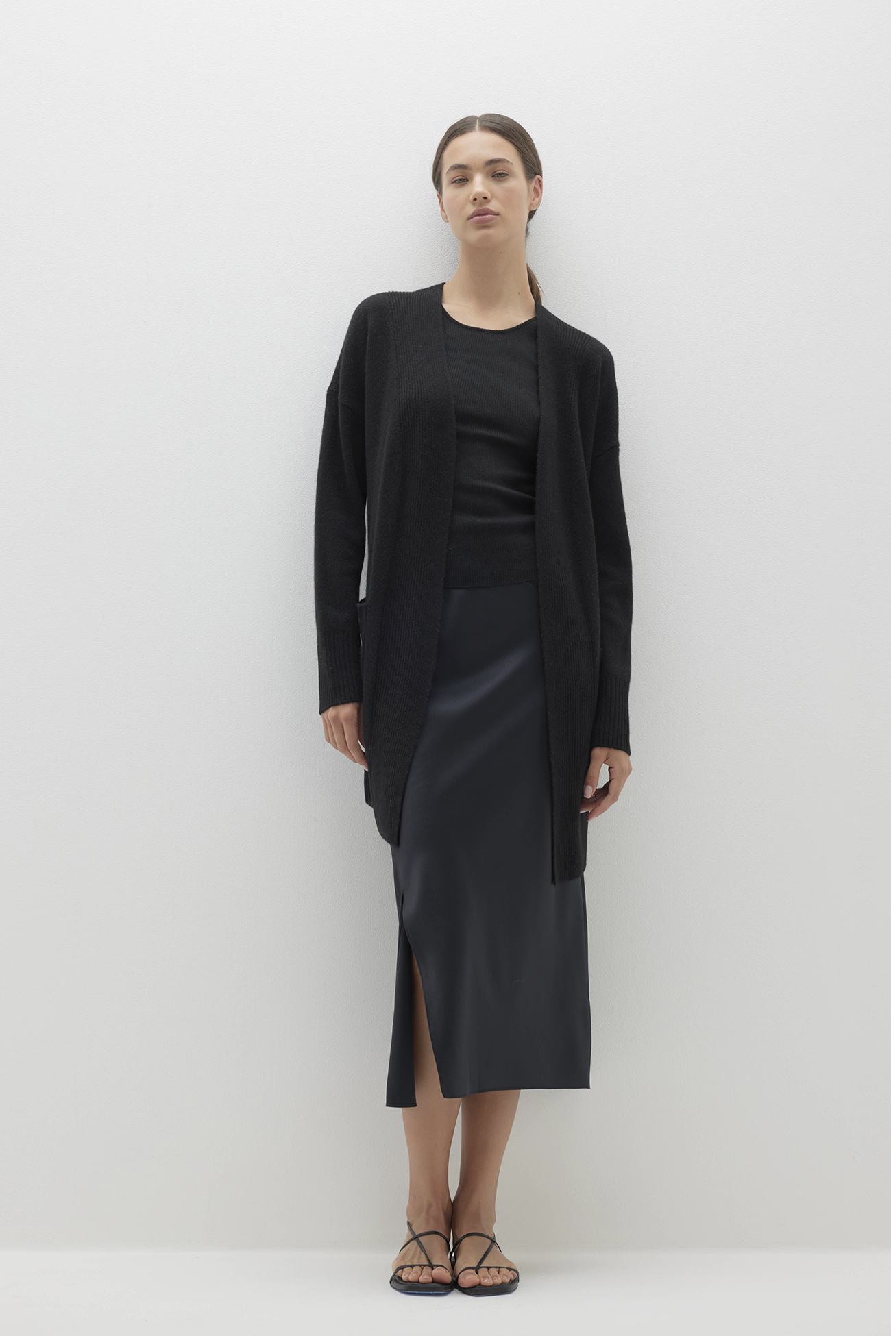 Women's Cashmere Open-Front Cardigan | NAKEDCASHMERE