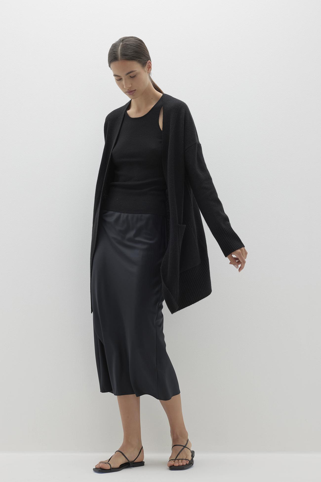 Women's Tory Open-Front Cashmere Cardigan | NakedCashmere