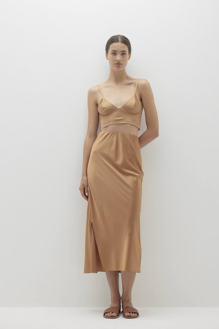 Women's Sasha Plunge Silk Bralette – NAKEDCASHMERE