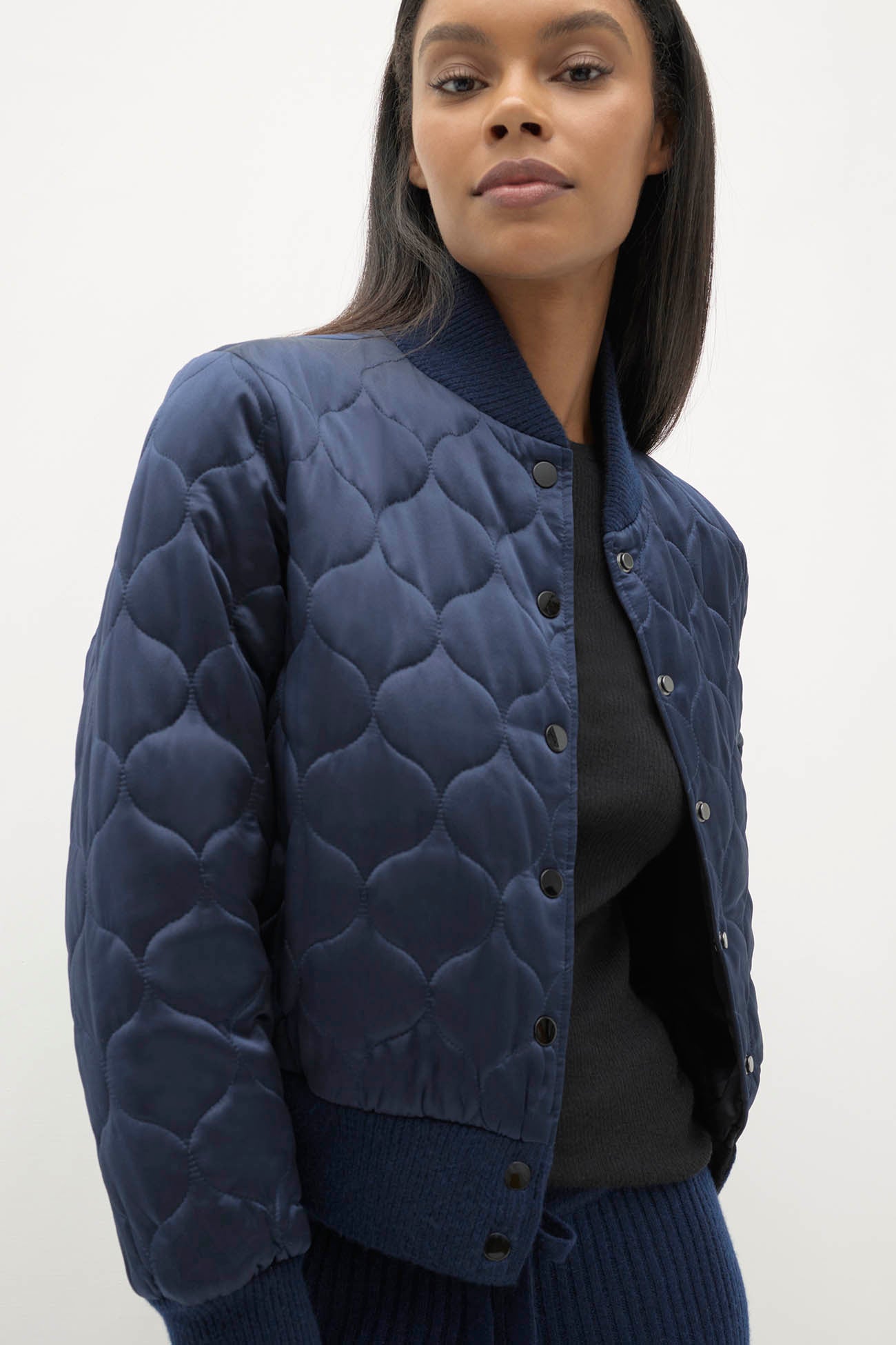 OXFORD NAVY/BLACK