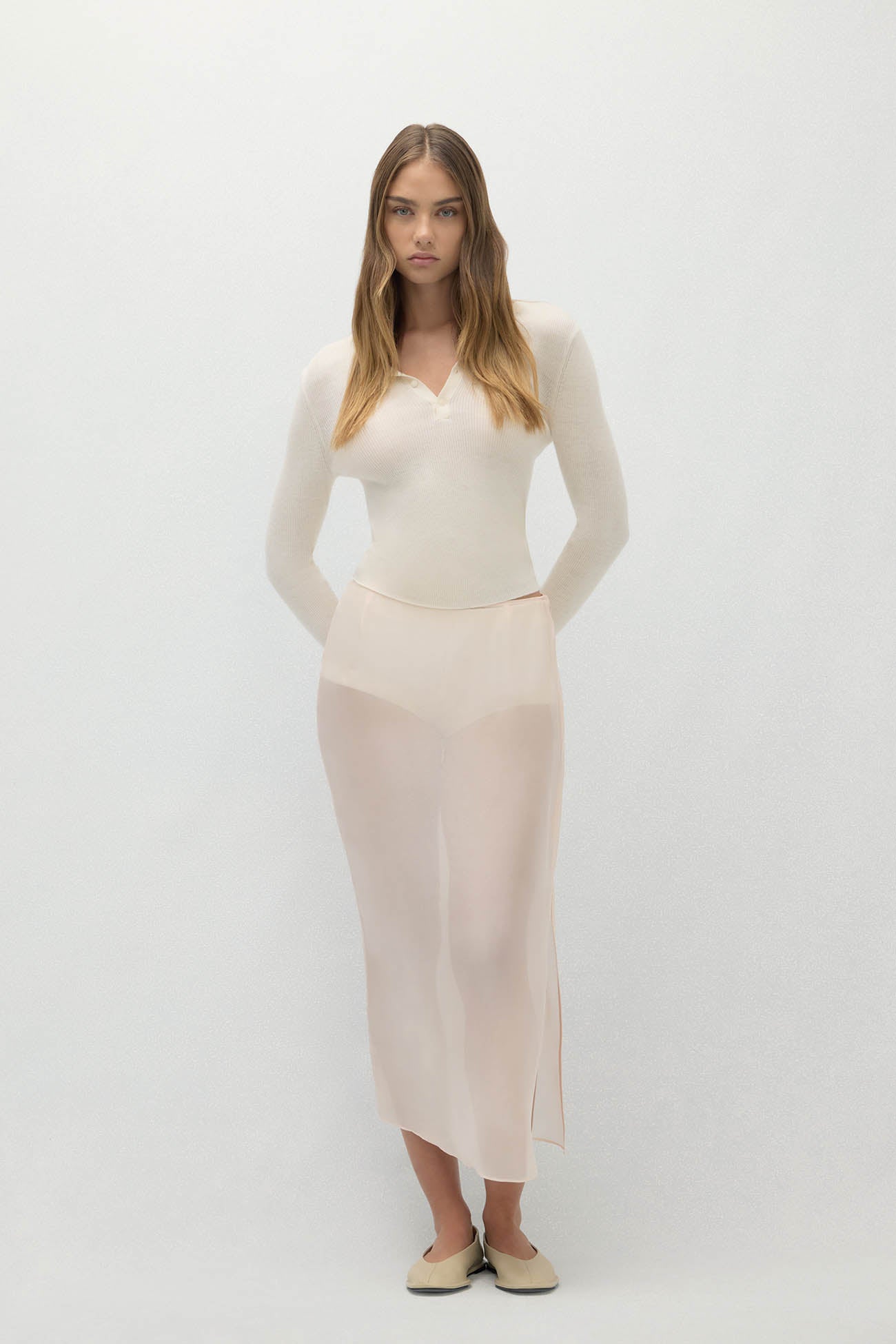 Praying Boxer Sheer Skirt レイヤード s Praying Boxer sheer spliced see-through high-waist skirt - AliExpress