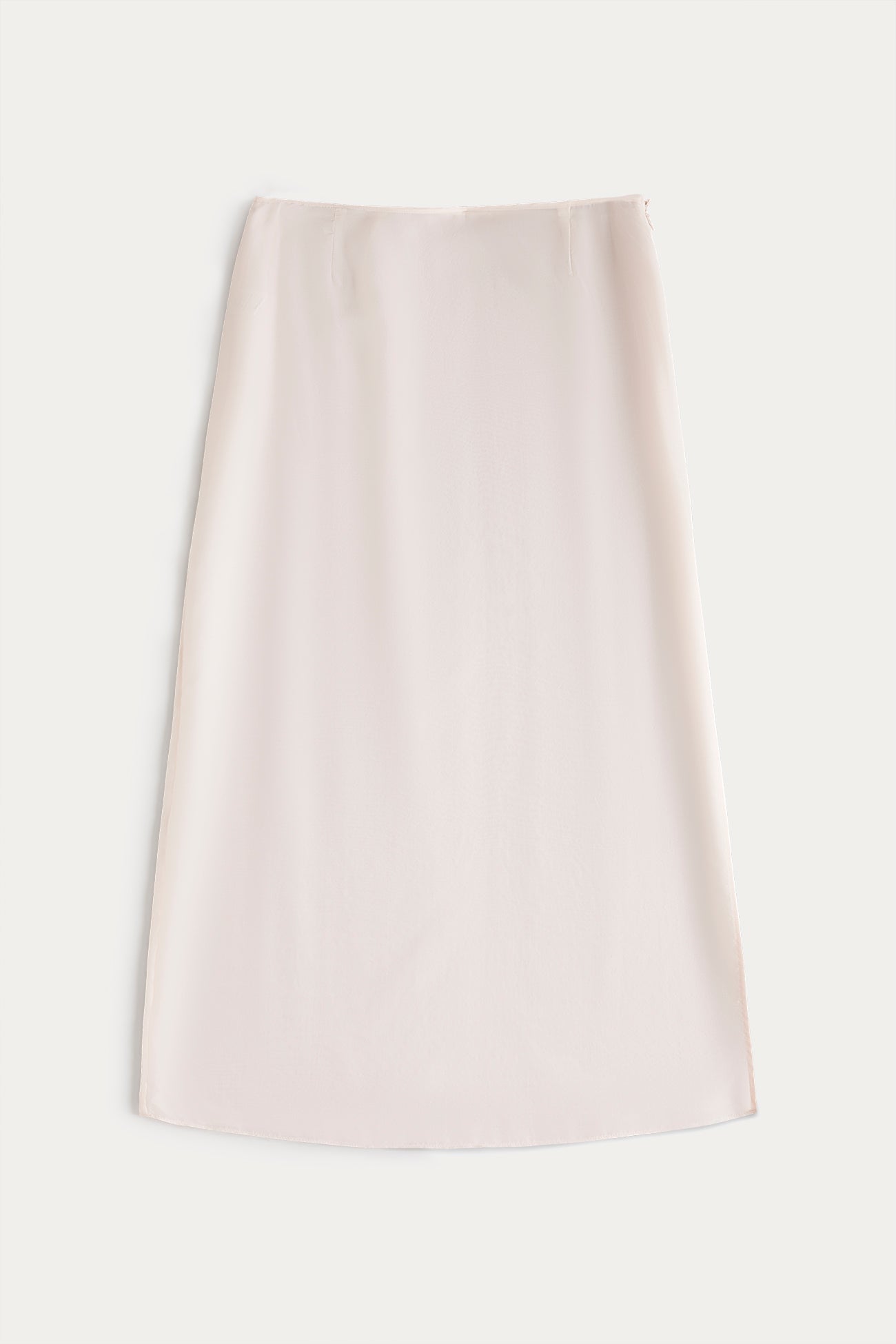 Women's Silk Organza Midi Skirt | NAKEDCASHMERE