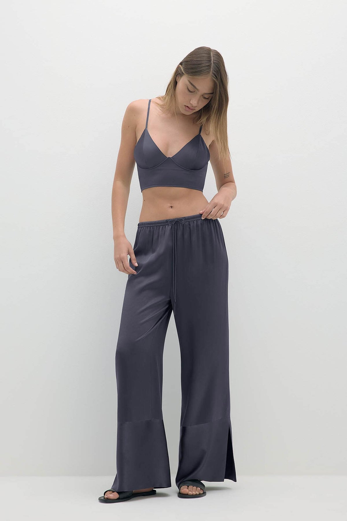 Molly Silk Pant