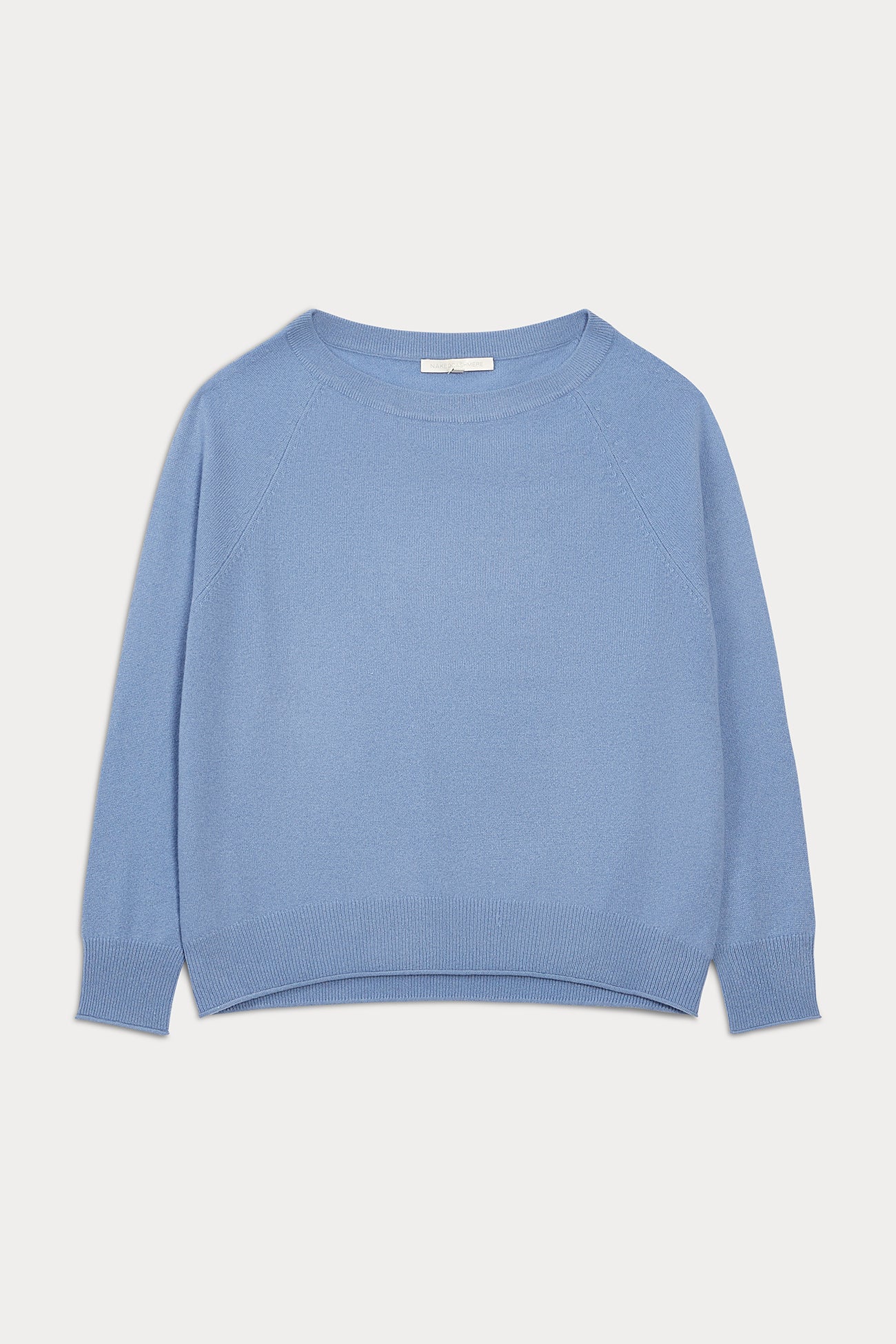Women's Azalea Cashmere Boatneck Sweater | NakedCashmere