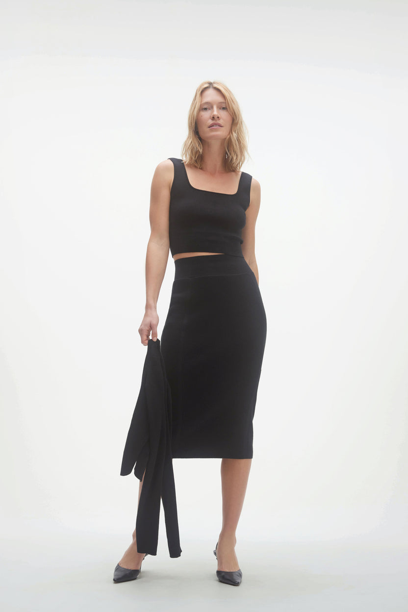 Tessa Cashmere Tank Cream