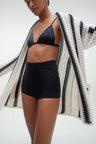 ECRU/BLACK
