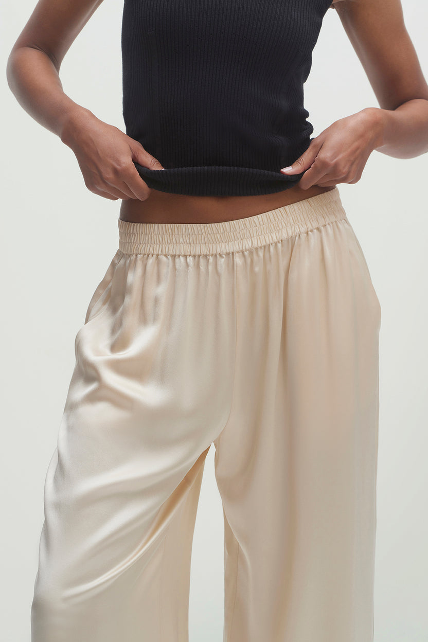 Tech Slk Wide Leg Pant main image 0