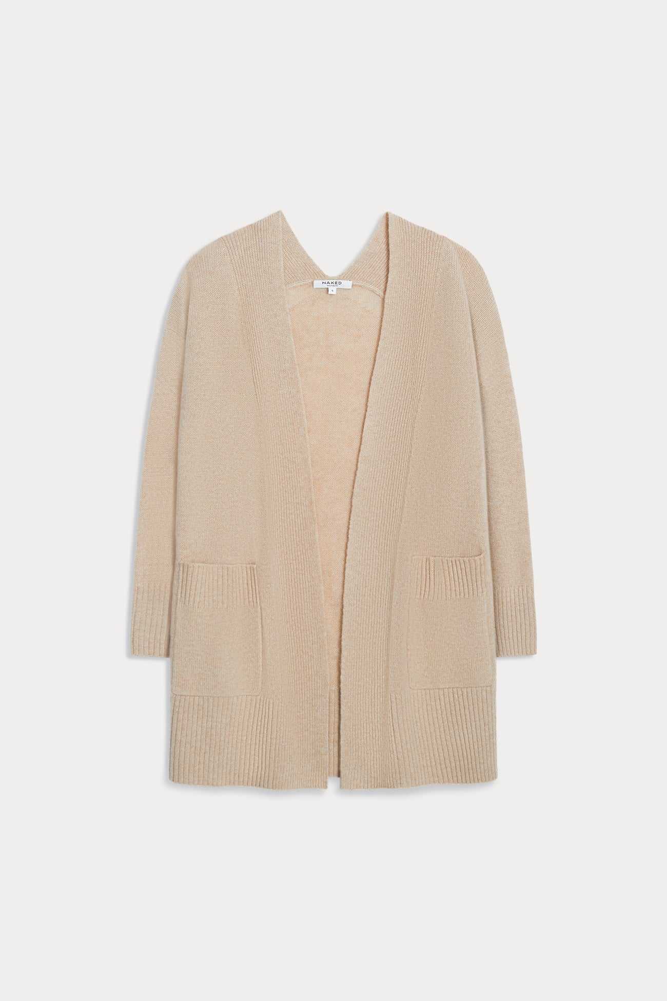 トップス 22SS CASHMERE HARD TWIST KNIT CARDIGAN Cashmere Hard Twist Knit Cardigan – La Garçonne