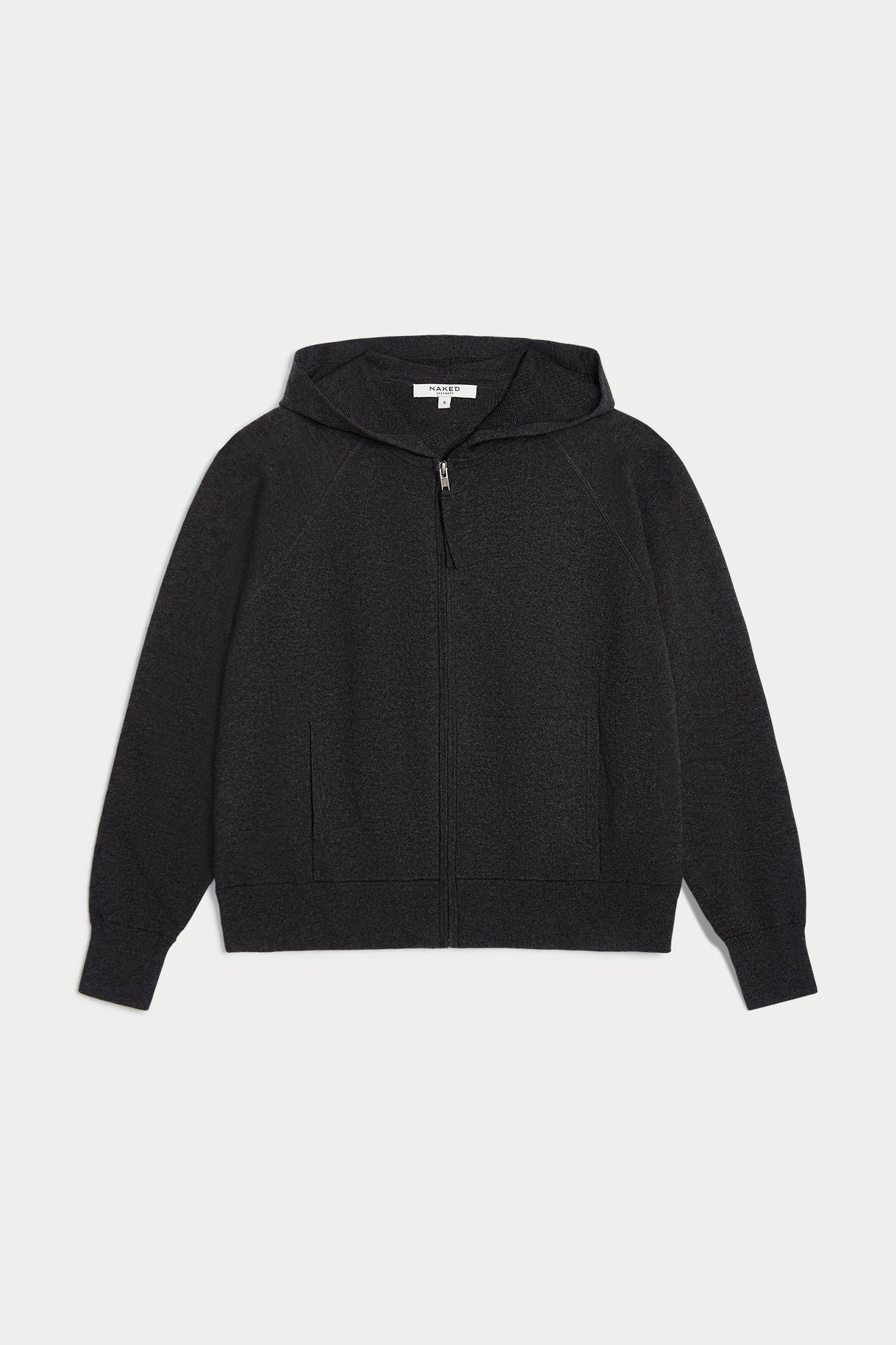 Women's Vivian Athleisure Zip-up Hoodie | NakedCashmere