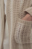 FLAX / ECRU