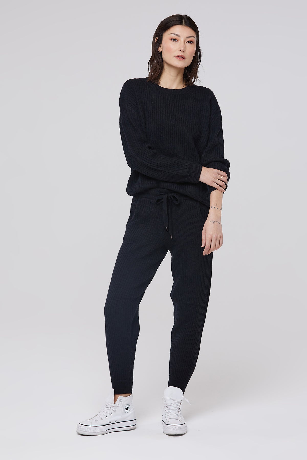 Aspen Cashmere Crewneck Pullover main image 0
