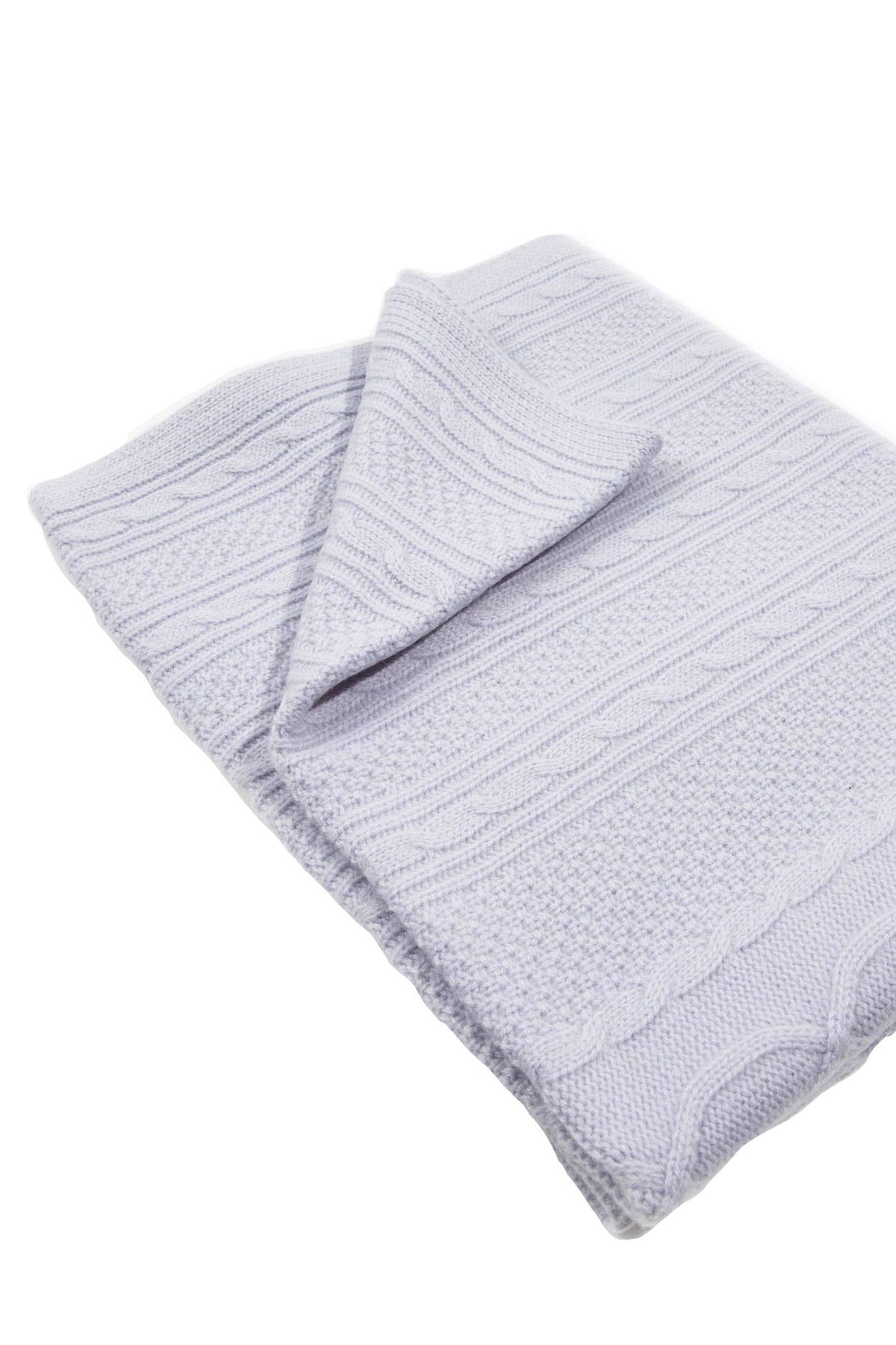 Cashmere Baby Blanket Cable Knit – NAKEDCASHMERE