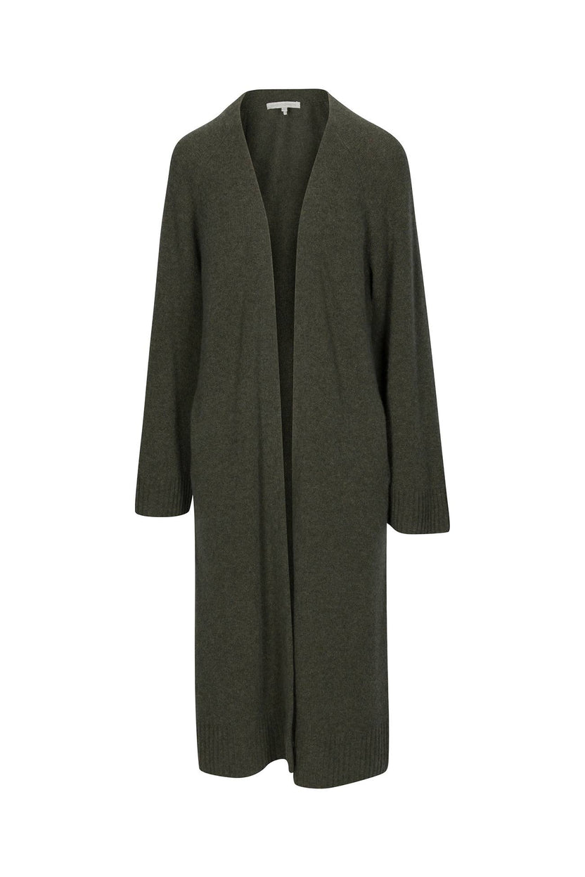Women's Makena Pure Cashmere Long Cardigan – NAKEDCASHMERE