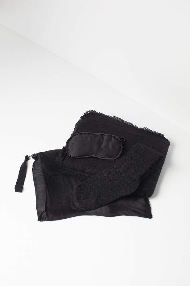 4Piece Cashmere Travel Set