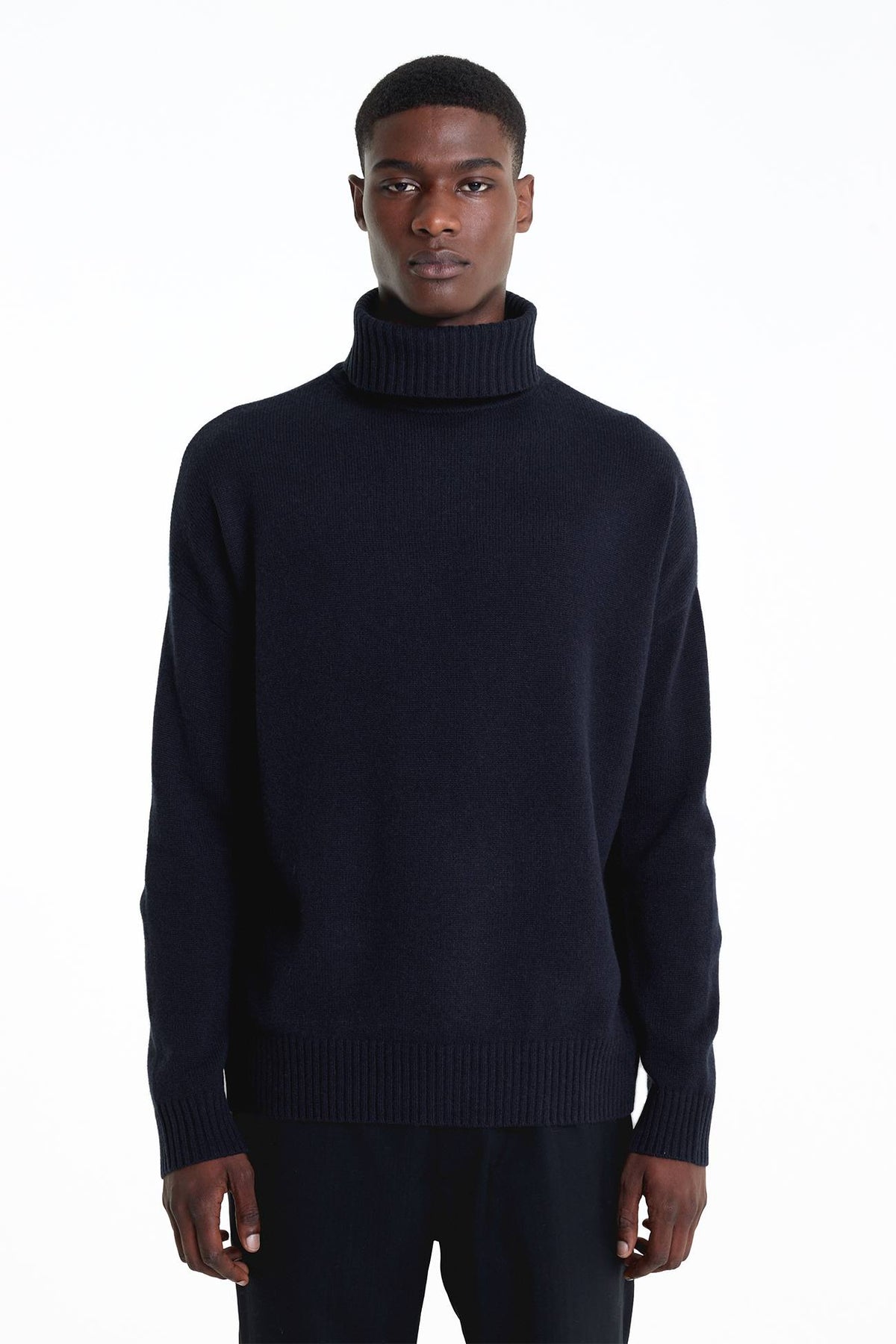 Men's Mark Relaxed Fit Cashmere Sweater – NAKEDCASHMERE