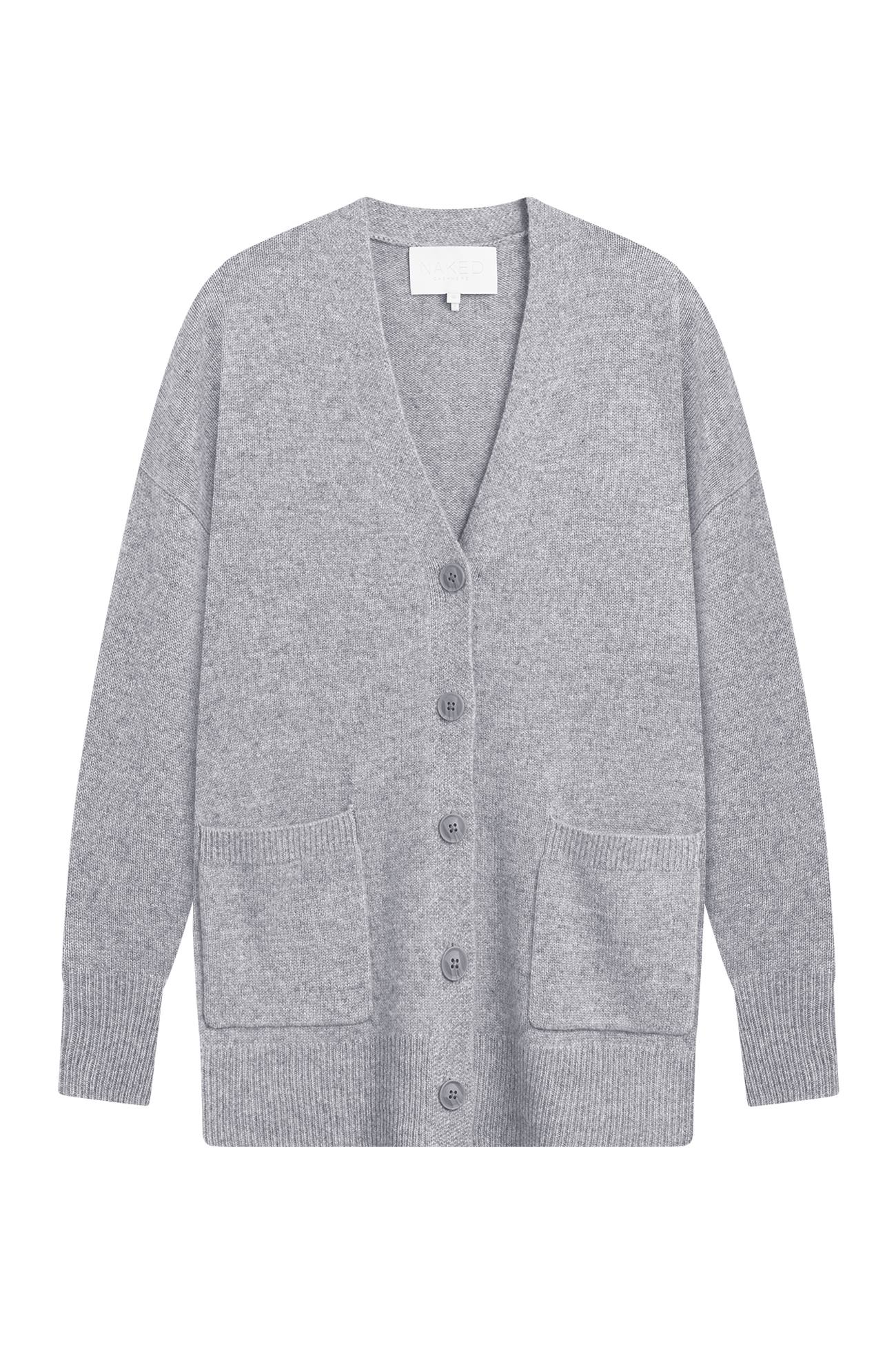 LILY BUTTON-UP CASHMERE CARDIGAN