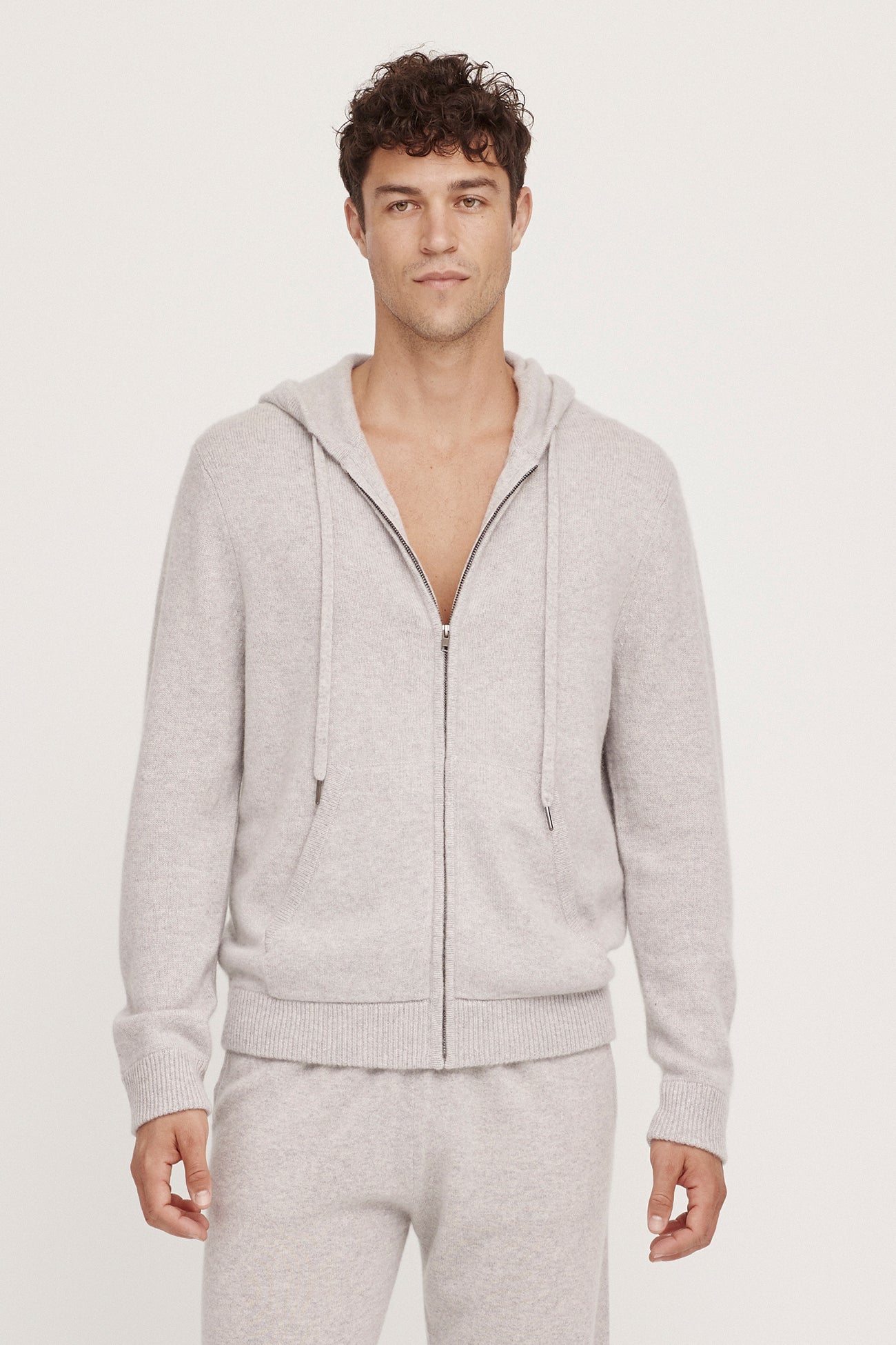 Men's Jake Casual Cashmere Hoodie