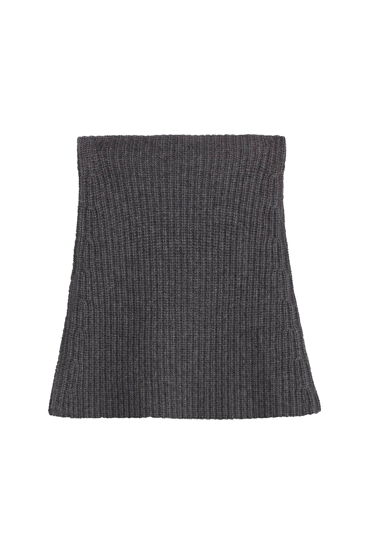 Women's Ava Ribbed Knit Snood Cashmere Scarf – NAKEDCASHMERE