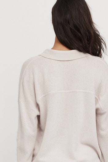 Women's Cara Boxy Oversized Cashmere Shirt – NAKEDCASHMERE