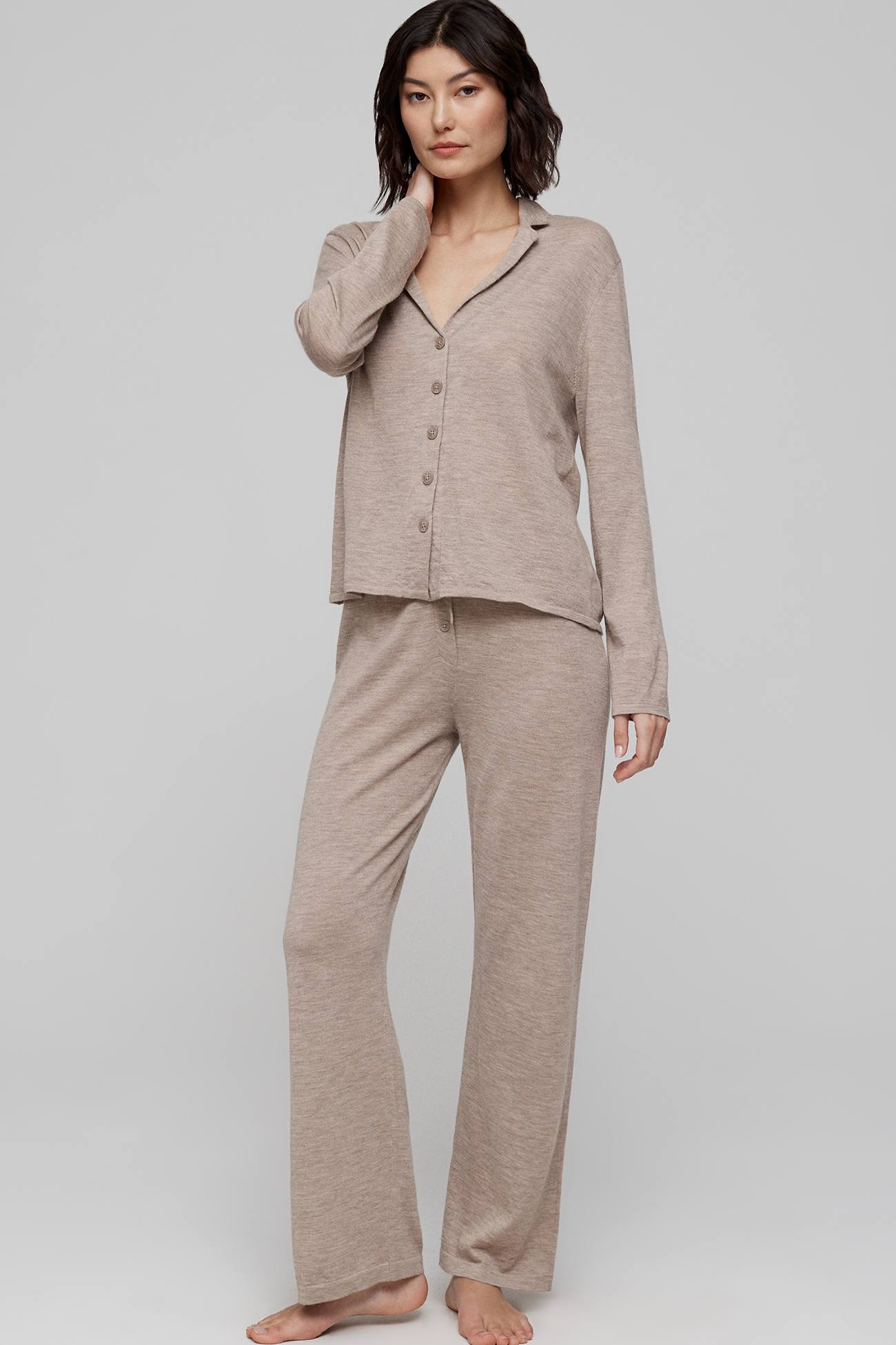 Women's Siena Cashmere Pajama Set
