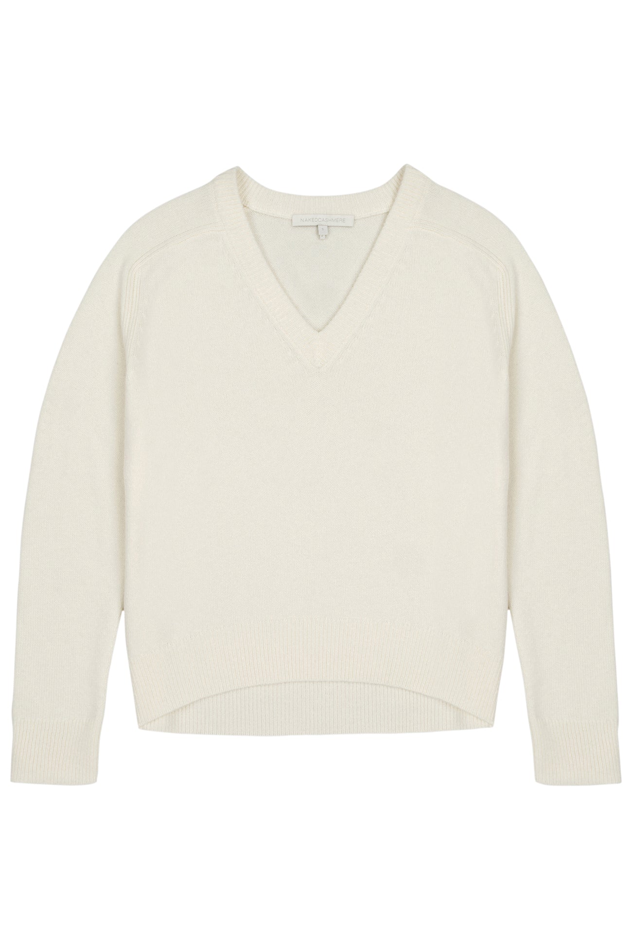 Women's Pure Cashmere V-Neck Sweater | NAKEDCASHMERE