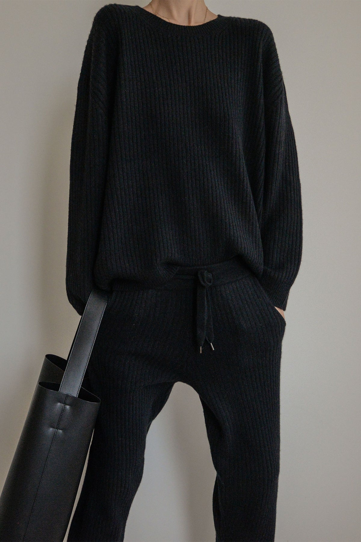 Aspen Cashmere Crewneck Pullover